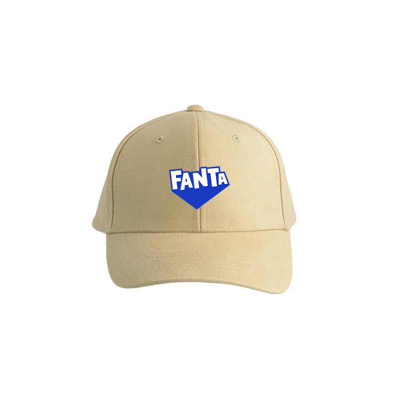 Fanta Logo Dad Baseball Cap Hat
