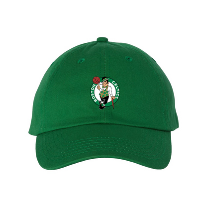 Boston Celtics Logo Valucap Adult Bio-Washed Classic Dad Hat