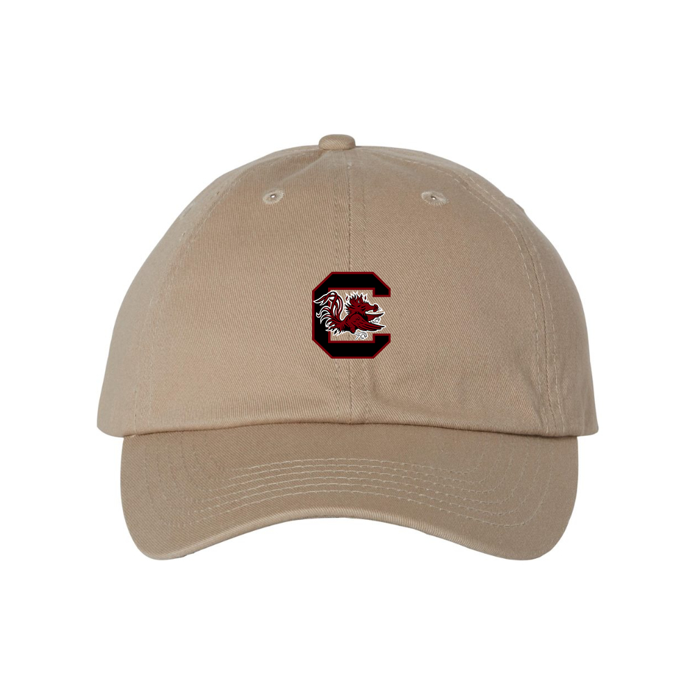 South Carolina Gamecocks Logo Valucap Adult Bio-Washed Classic Dad Hat