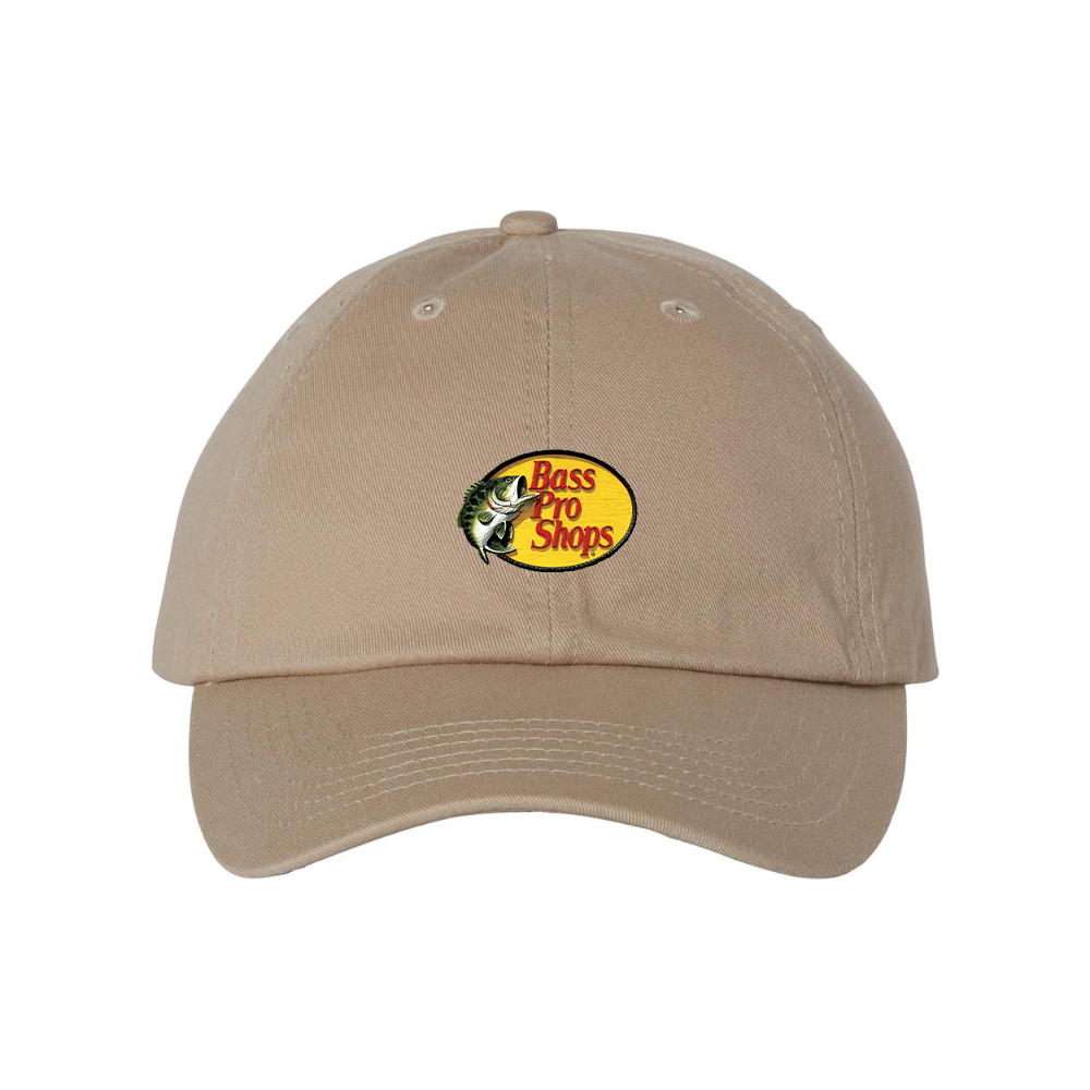 Bass Pro Shops Logo Valucap Adult Bio-Washed Classic Dad Hat