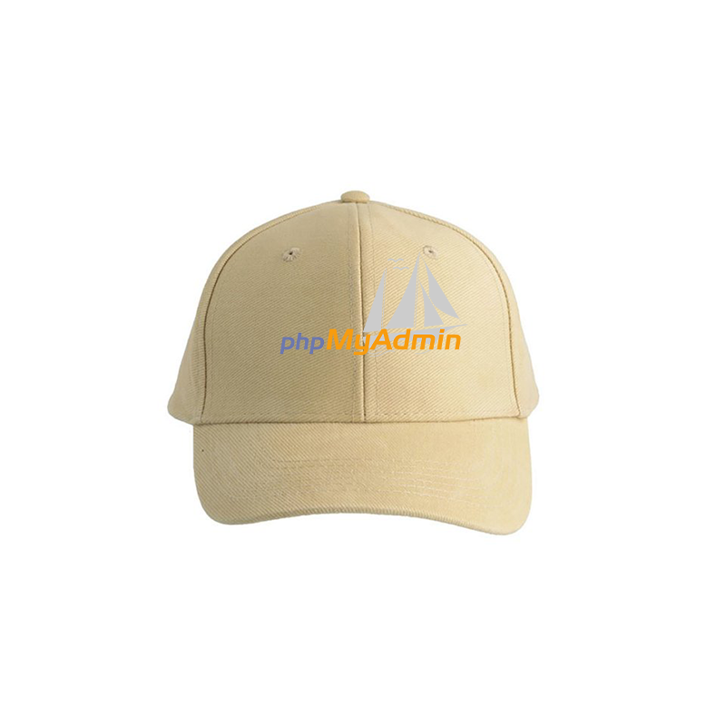 phpMyAdmin Logo Dad Baseball Cap Hat
