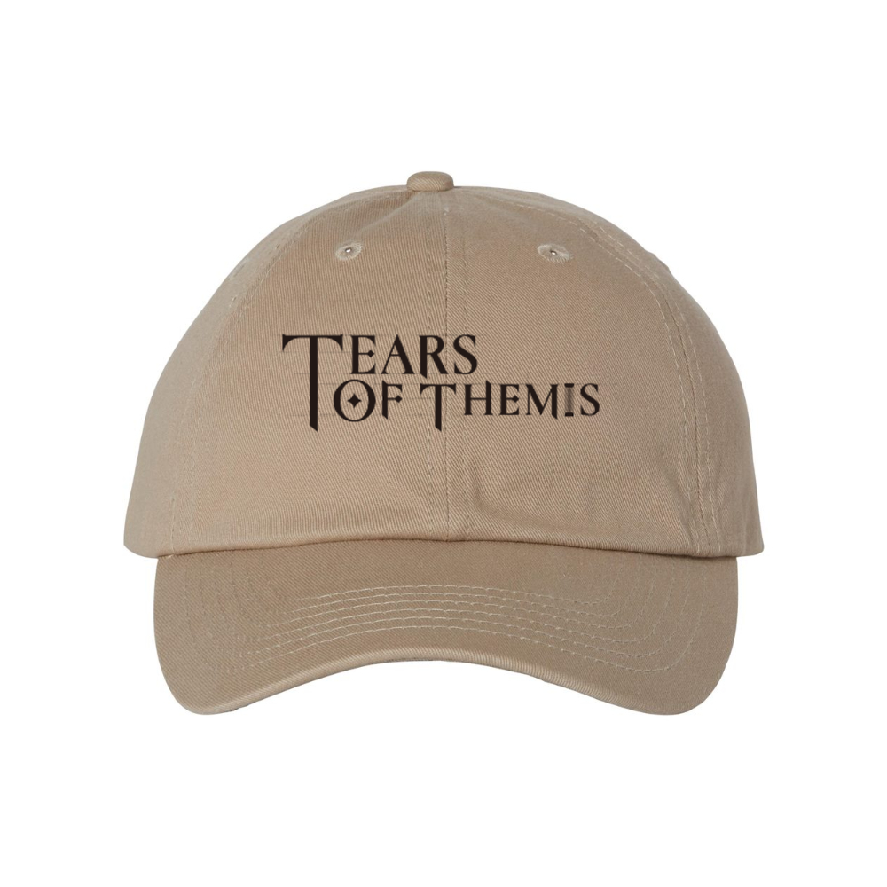 Tear Of Themis Logo Valucap Adult Bio-Washed Classic Dad Hat