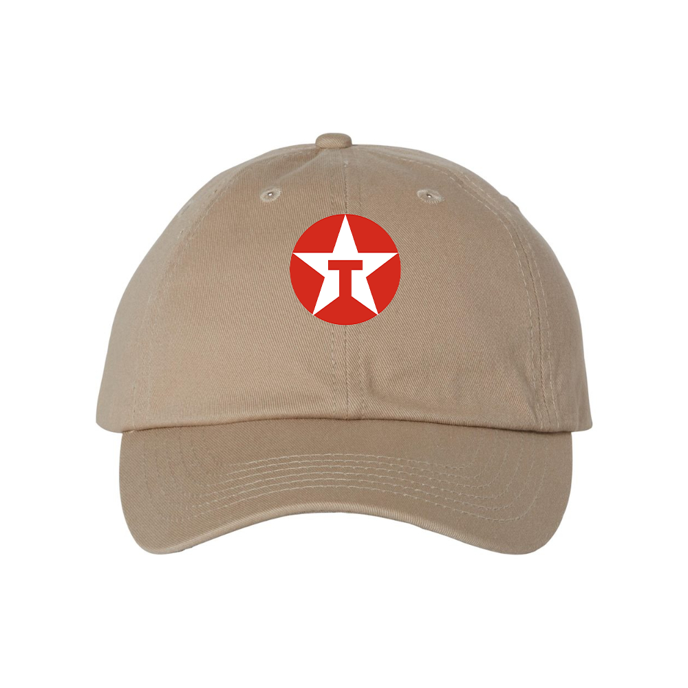 Texaco Logo Valucap Adult Bio-Washed Classic Dad Hat