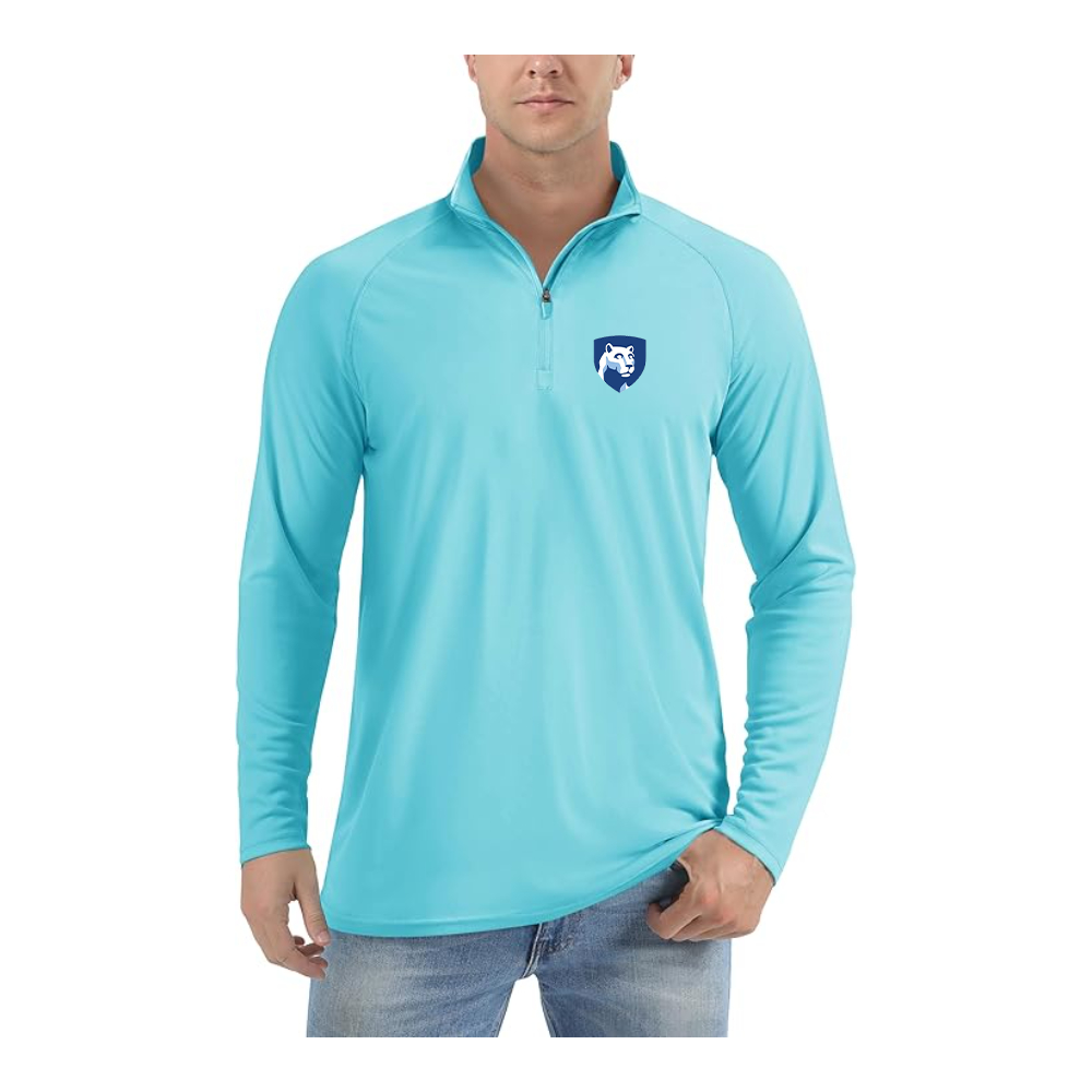 Men's Penn State Symbol Lightweight Quarter-Zip Athletic Shirt Long Sleeve Performance Wear