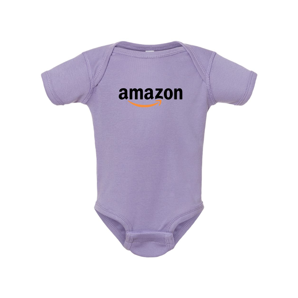 Amazon Logo Rabbit Skins Infant Baby Rib Bodysuit
