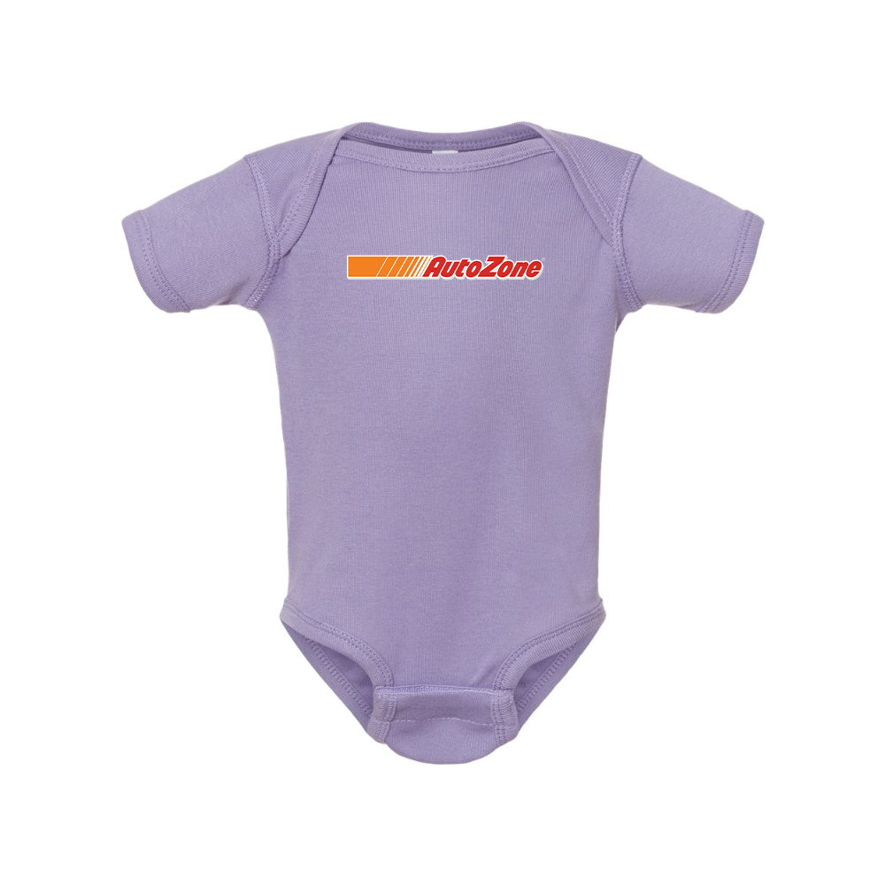 AutoZone Logo  Rabbit Skins Infant Baby Rib Bodysuit