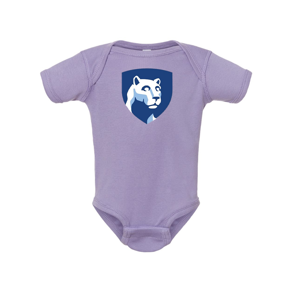 Penn State Symbol Rabbit Skins Infant Baby Rib Bodysuit