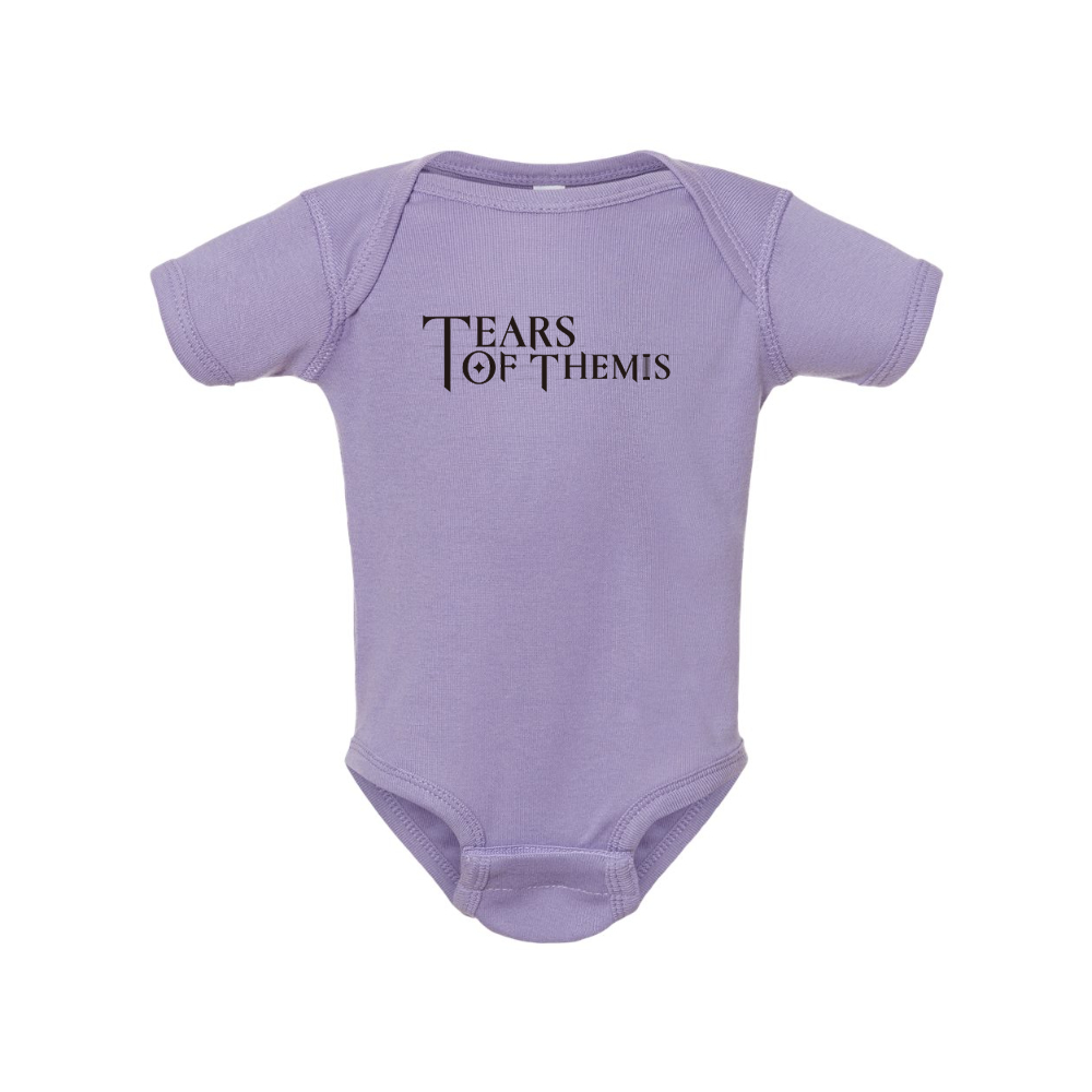 Tear Of Themis Logo  Rabbit Skins Infant Baby Rib Bodysuit