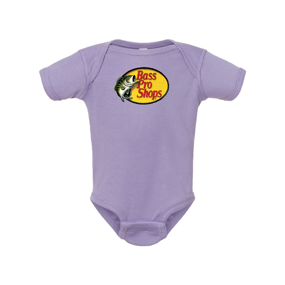 Bass Pro Shops Logo Rabbit Skins Infant Baby Rib Bodysuit