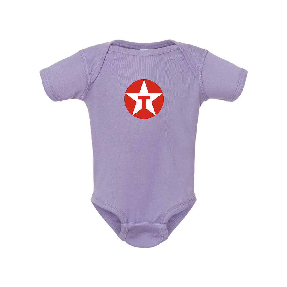 Texaco Logo Rabbit Skins Infant Baby Rib Bodysuit