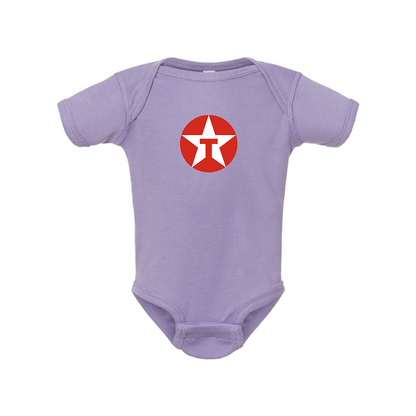 Texaco Logo Rabbit Skins Infant Baby Rib Bodysuit
