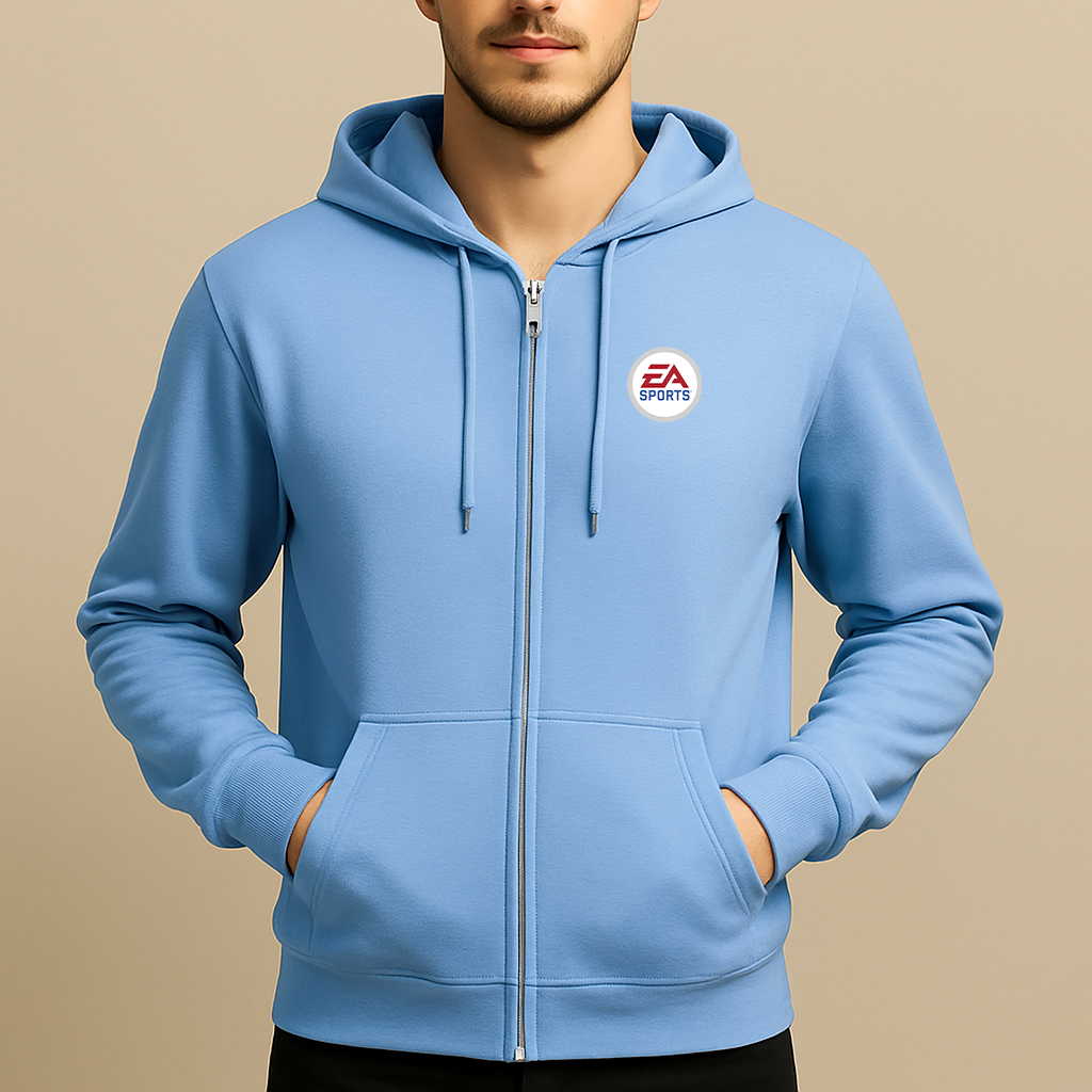 Men's EA SPORTS Logo Zipper Hoodie