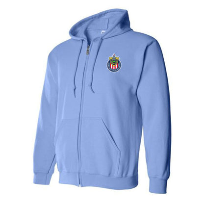 Men's Chivas Football Club Zipper Hoodie