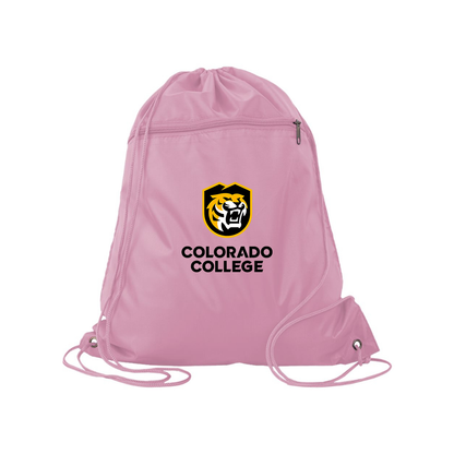Colorado College Tigers  Q-Tees - Polyester Cinchpack