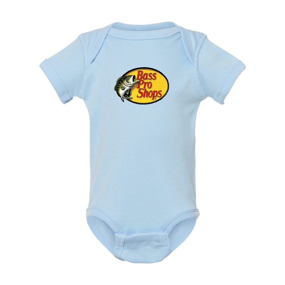 Bass Pro Shops Logo Rabbit Skins Infant Baby Rib Bodysuit