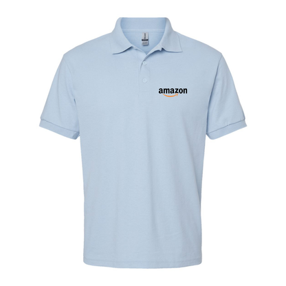 Men's Amazon Logo Gildan Dry Blend Jersey Polo