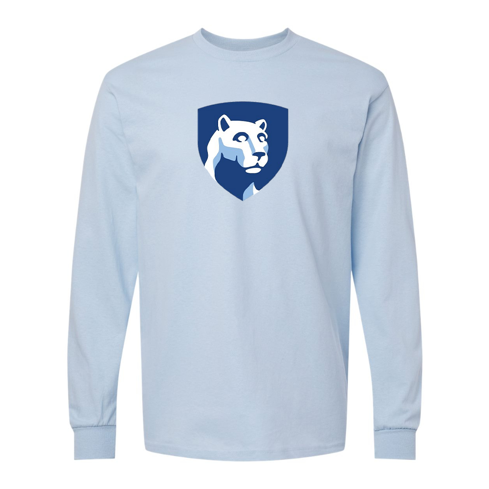 Men's Penn State Symbol Gildan Heavy Cotton Long Sleeve T-Shirt