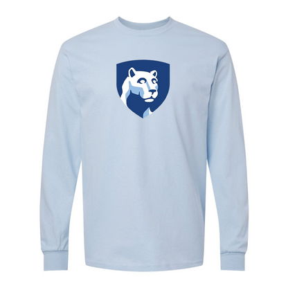 Men's Penn State Symbol Gildan Heavy Cotton Long Sleeve T-Shirt