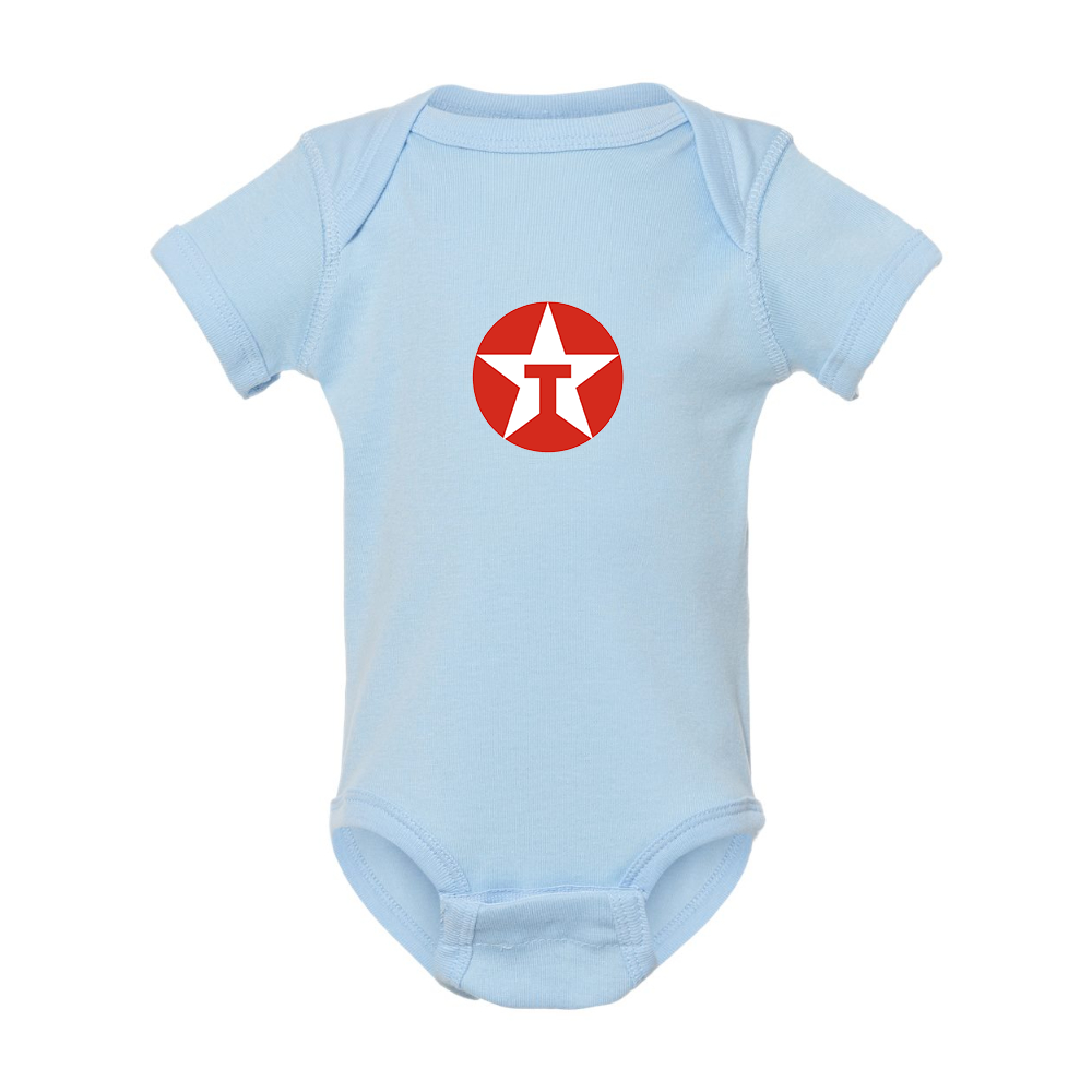 Texaco Logo Rabbit Skins Infant Baby Rib Bodysuit