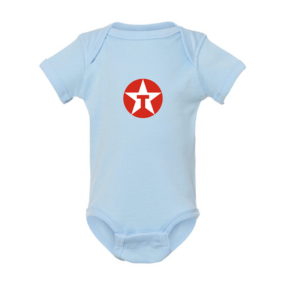 Texaco Logo Rabbit Skins Infant Baby Rib Bodysuit