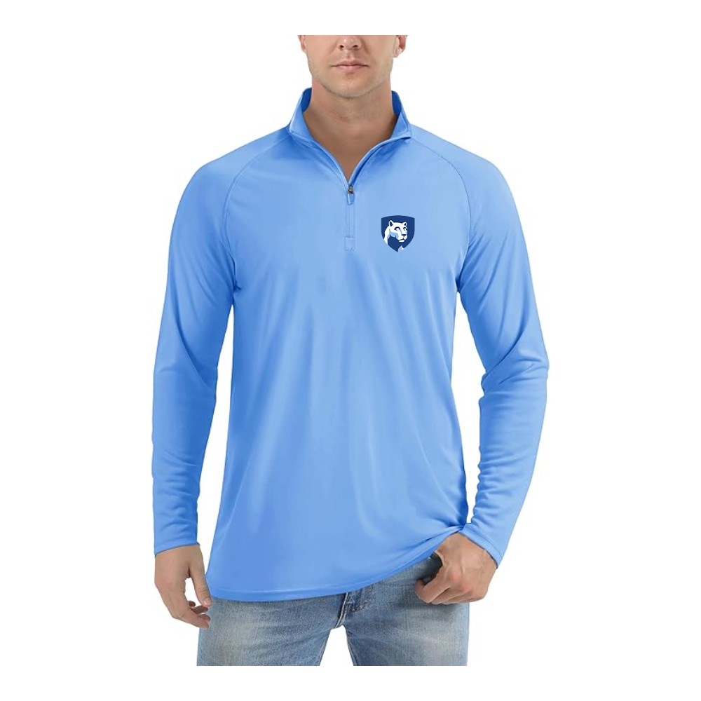 Men's Penn State Symbol Lightweight Quarter-Zip Athletic Shirt Long Sleeve Performance Wear