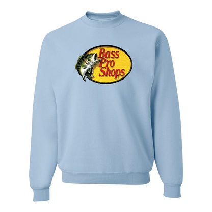 Men's Bass Pro Shops Logo JERZEES NuBlend Crewneck Sweatshirt