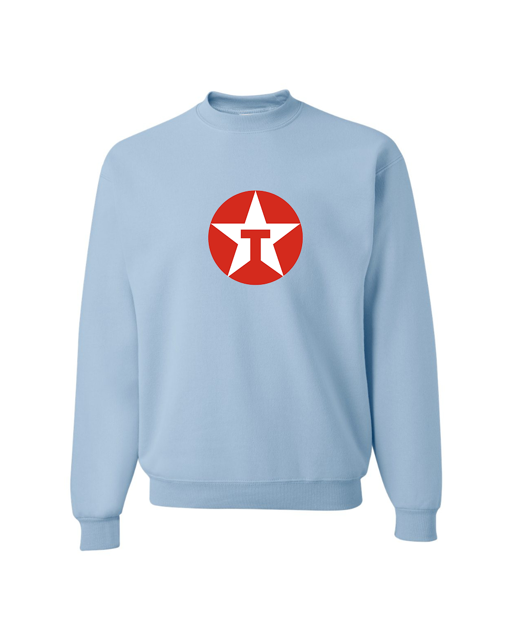 Men's Texaco Logo  JERZEES NuBlend Crewneck Sweatshirt