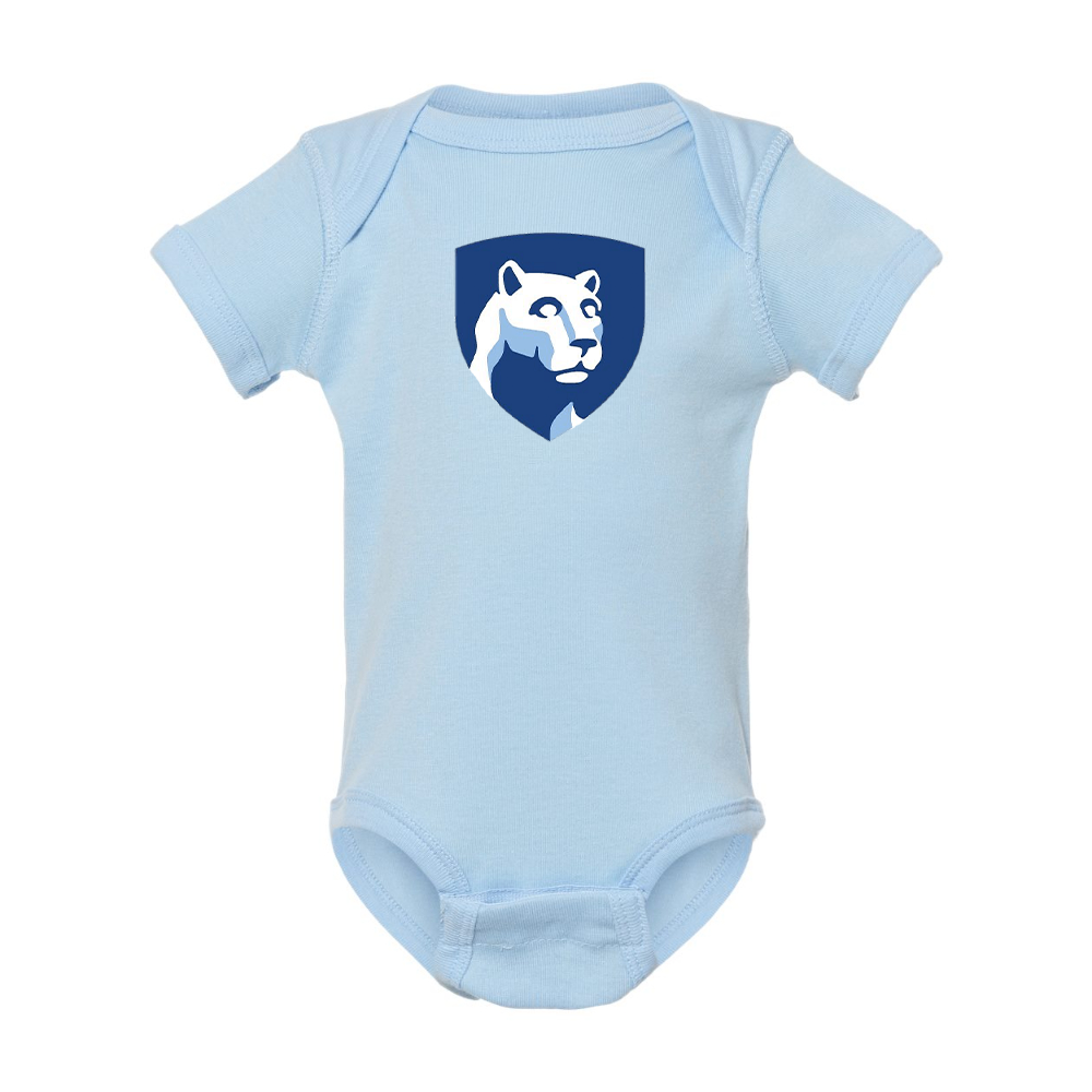 Penn State Symbol Rabbit Skins Infant Baby Rib Bodysuit