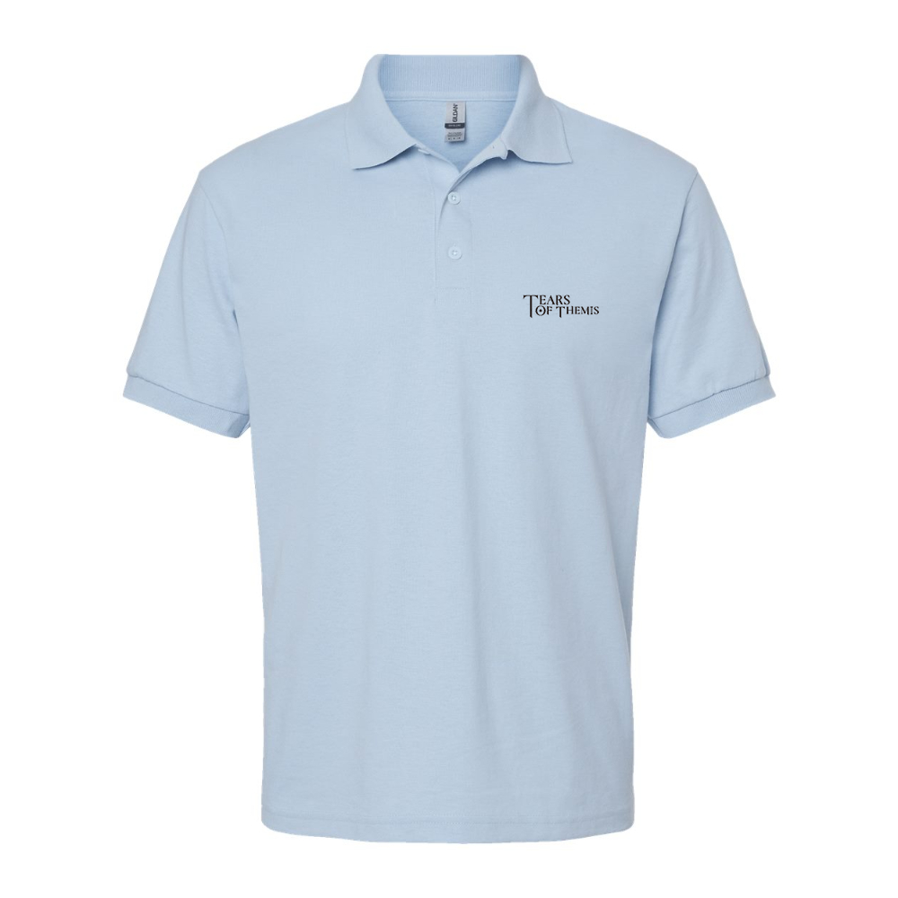 Men's Tear Of Themis Logo Gildan Dry Blend Jersey Polo