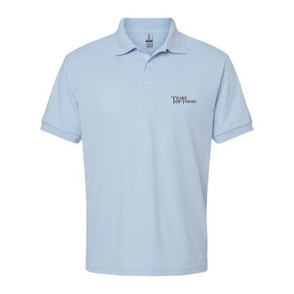 Men's Tear Of Themis Logo Gildan Dry Blend Jersey Polo