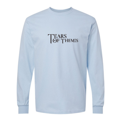 Men's Tear Of Themis Logo Gildan Heavy Cotton Long Sleeve T-Shirt