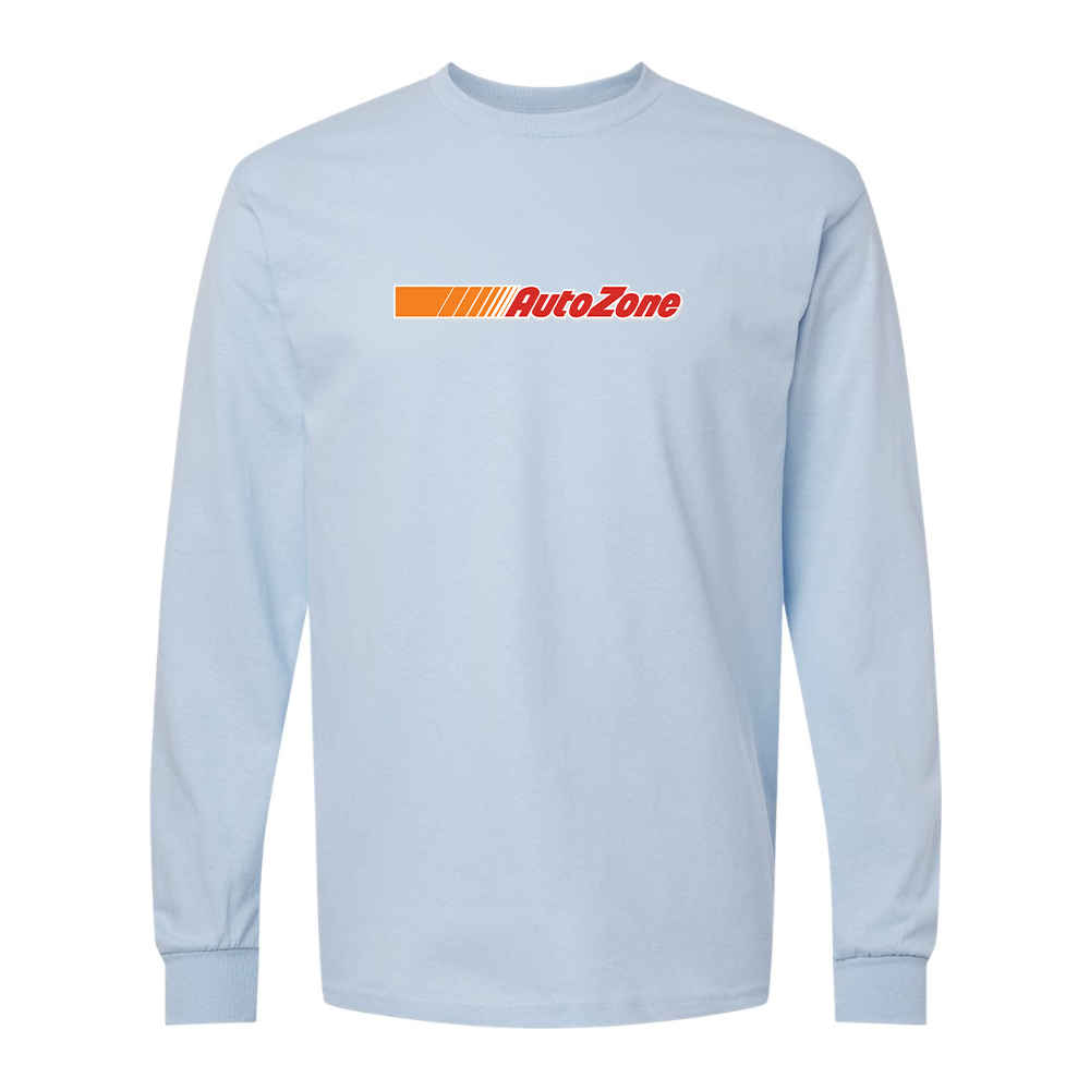Men's AutoZone Logo Gildan Heavy Cotton Long Sleeve T-Shirt
