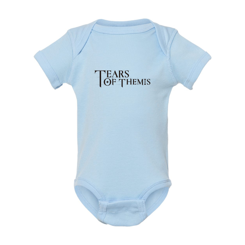 Tear Of Themis Logo  Rabbit Skins Infant Baby Rib Bodysuit