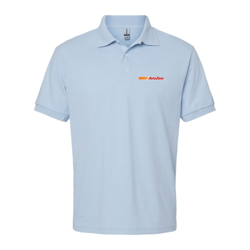 Men's AutoZone Logo Gildan Dry Blend Jersey Polo