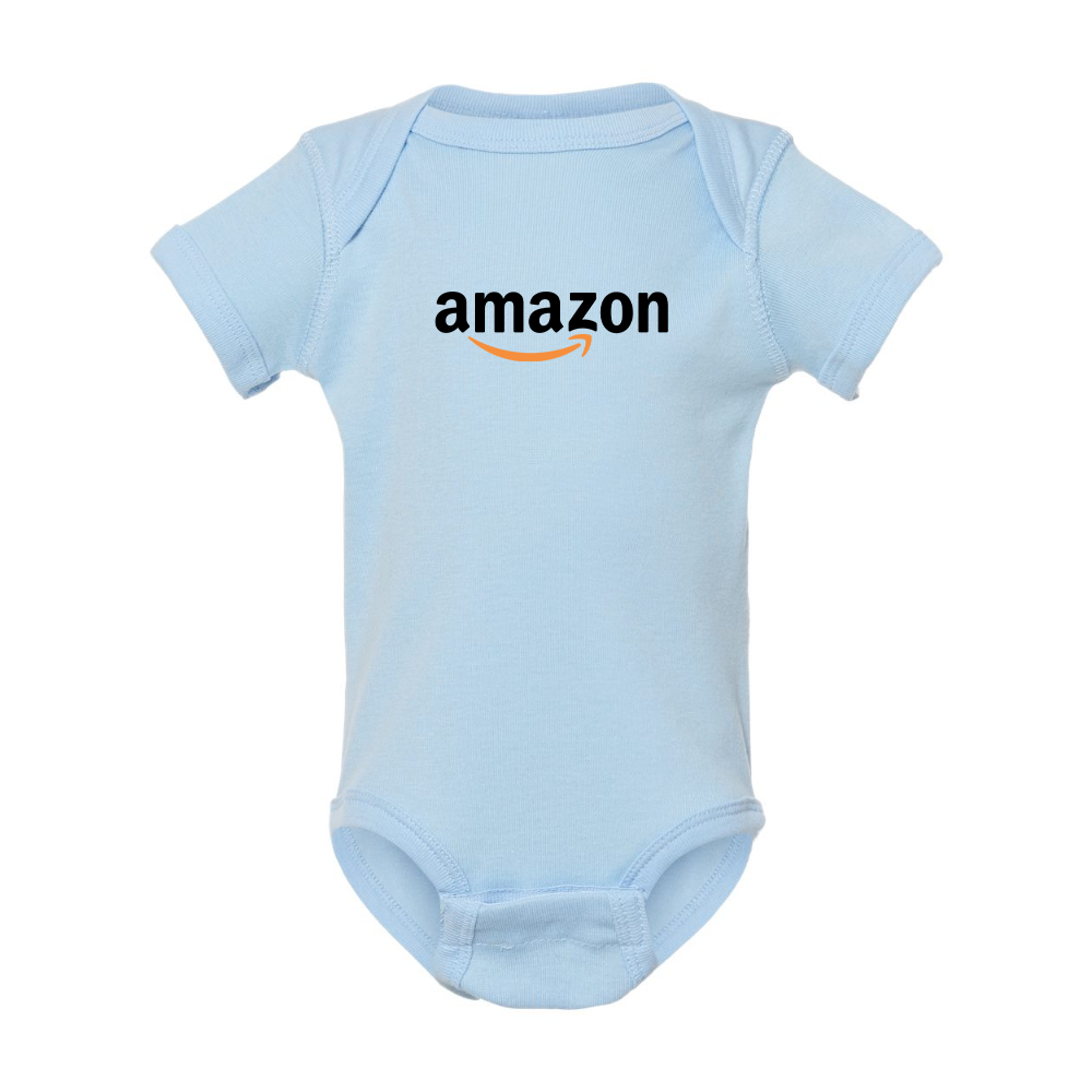 Amazon Logo Rabbit Skins Infant Baby Rib Bodysuit