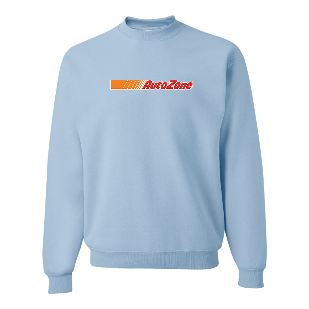 Men's AutoZone Logo JERZEES NuBlend Crewneck Sweatshirt