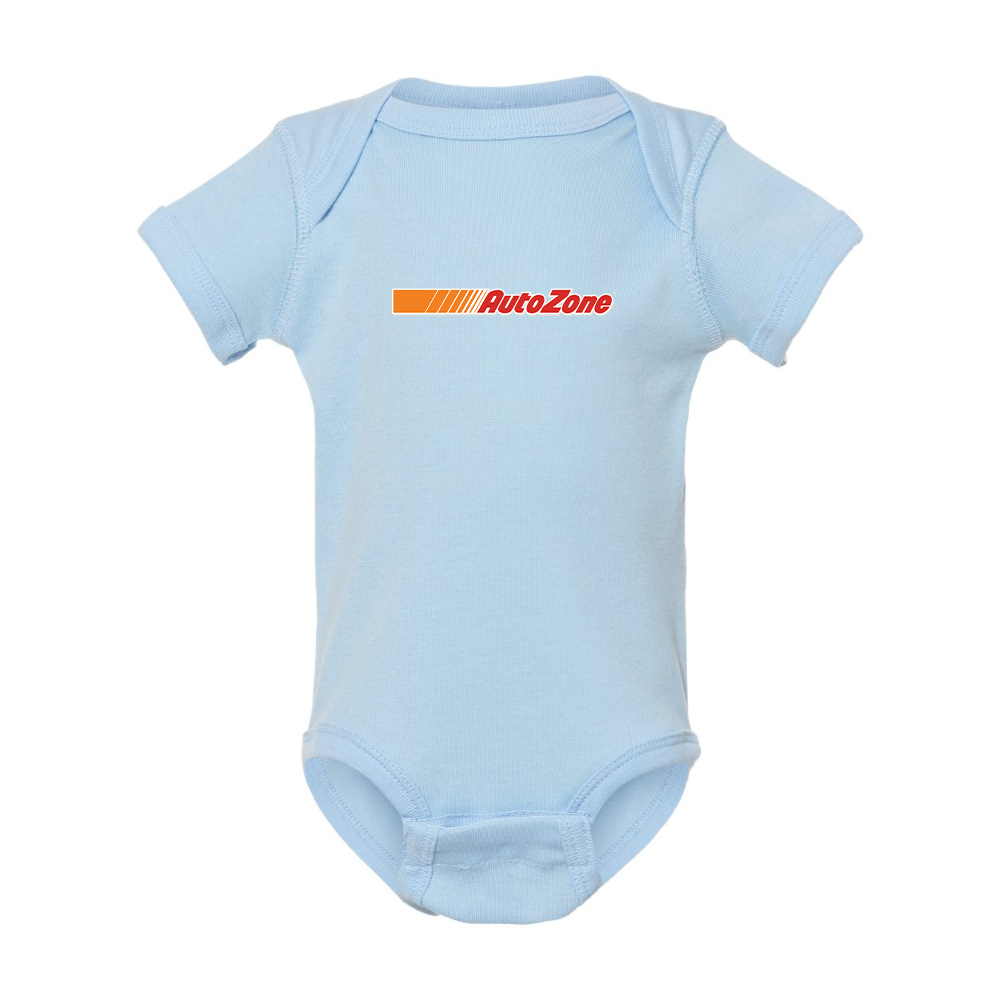 AutoZone Logo  Rabbit Skins Infant Baby Rib Bodysuit
