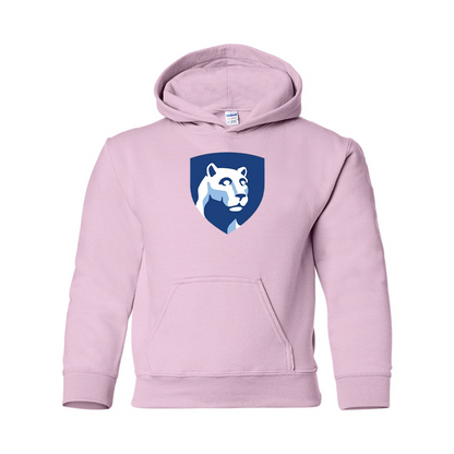 Youth Penn State Symbol Gildan Heavy Blend  Hooded Sweatshirt