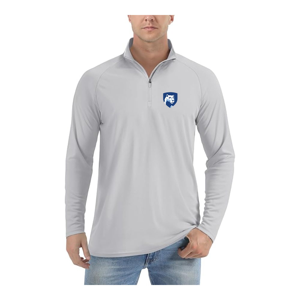 Men's Penn State Symbol Lightweight Quarter-Zip Athletic Shirt Long Sleeve Performance Wear