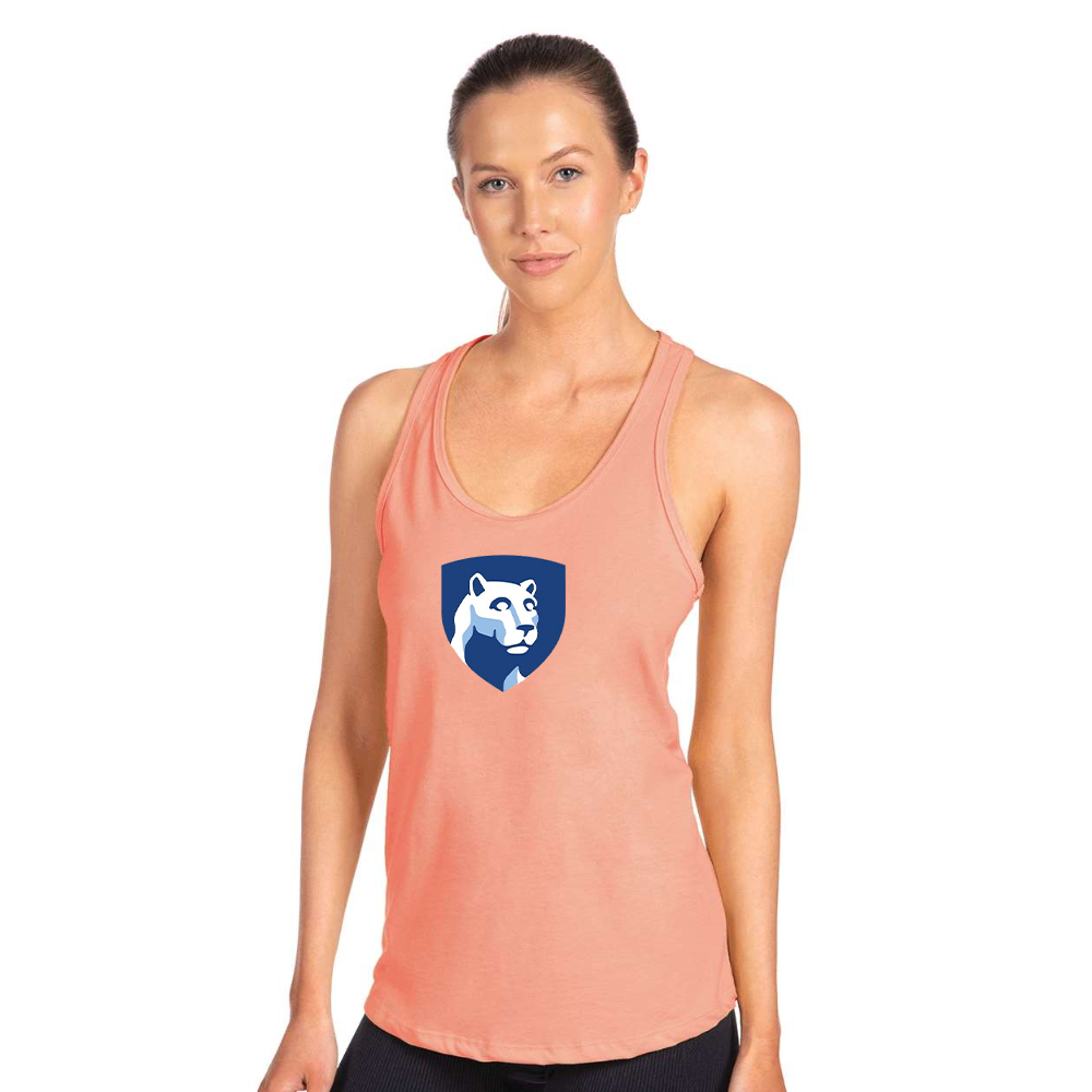 Women's Penn State Symbol Next Level Ideal Racerback Tank