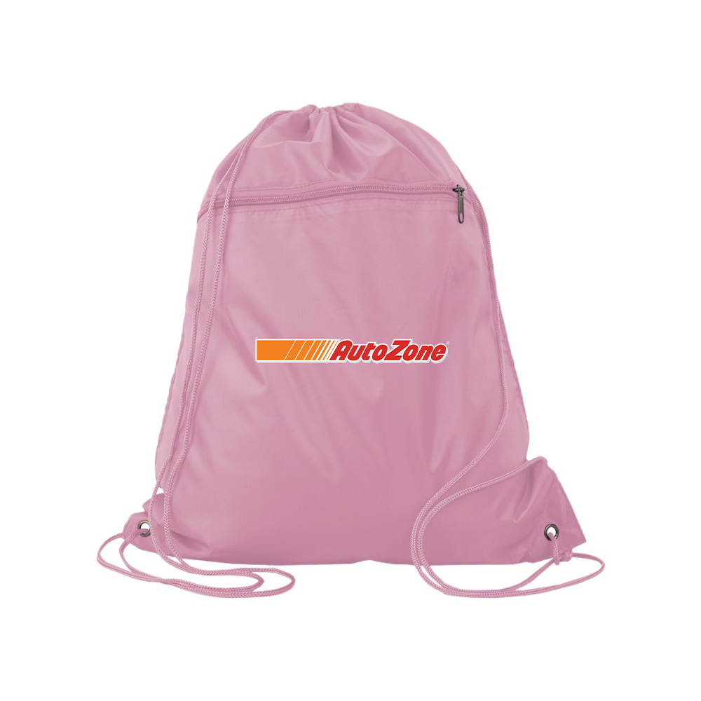 AutoZone Logo Q-Tees - Polyester Cinchpack