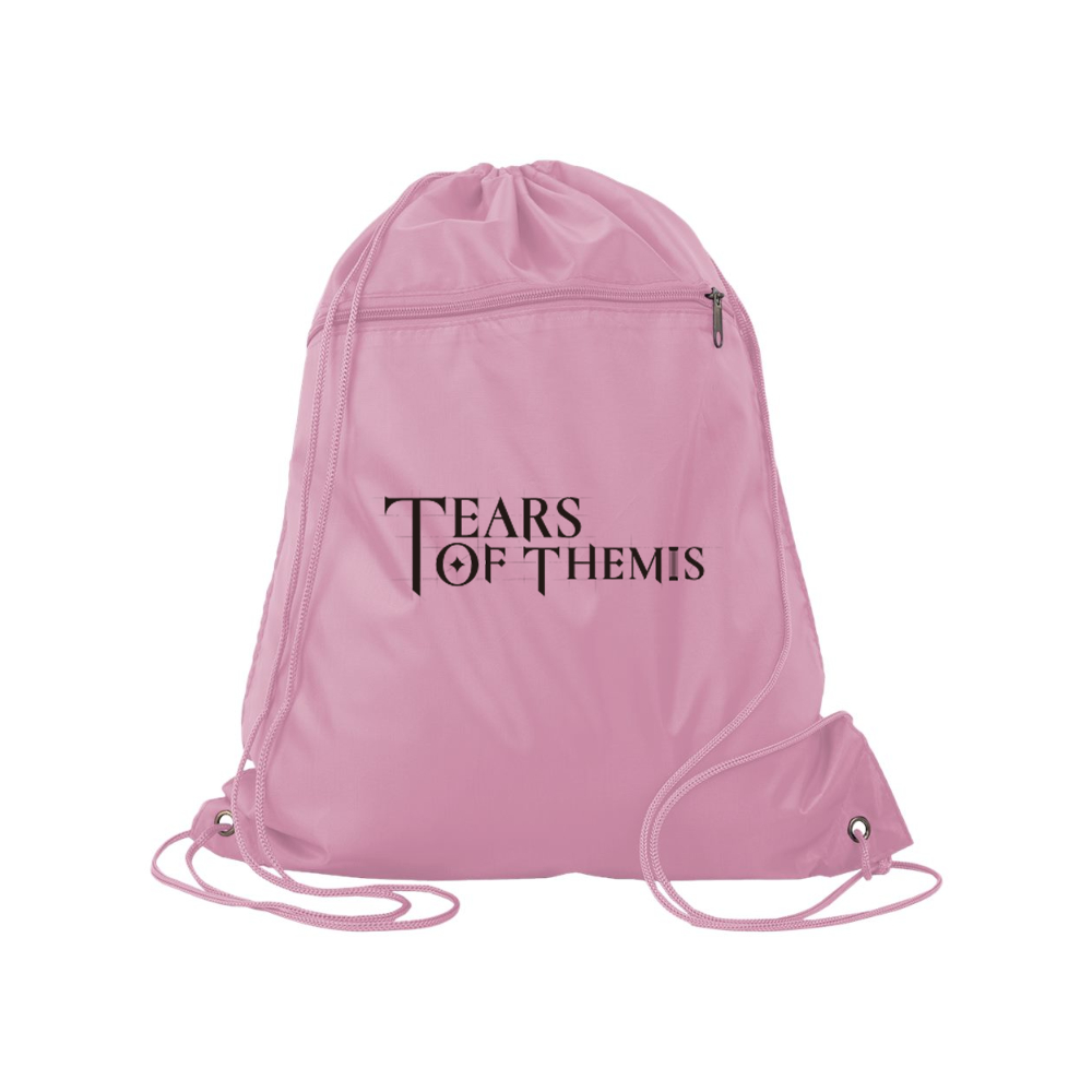 Tear Of Themis Logo Q-Tees - Polyester Cinchpack