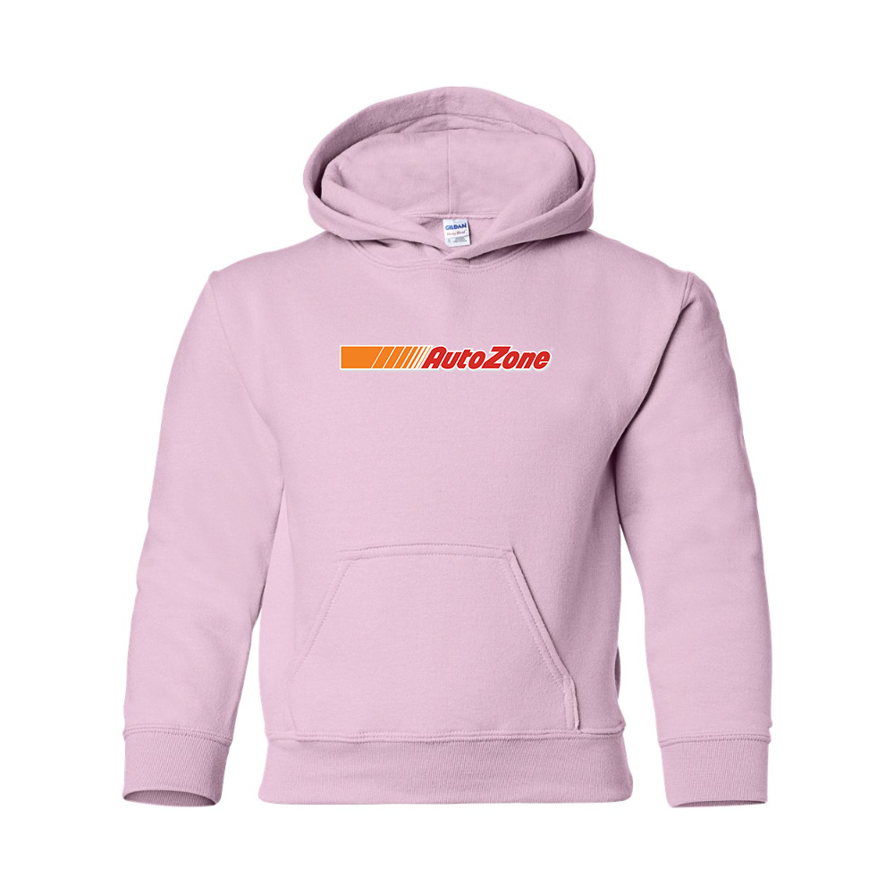 Youth AutoZone Logo Gildan Heavy Blend  Hooded Sweatshirt