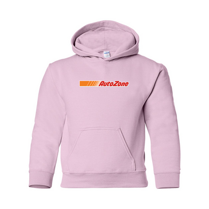 Youth AutoZone Logo Gildan Heavy Blend  Hooded Sweatshirt
