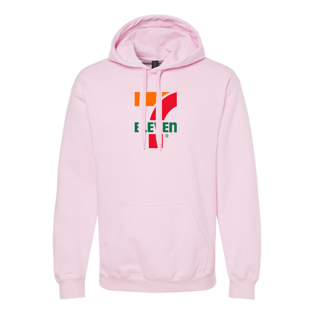 Men's 7 Eleven Logo Softstyle Midweight Hooded Sweatshirt