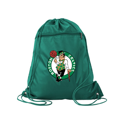 Boston Celtics Logo Q-Tees - Polyester Cinchpack