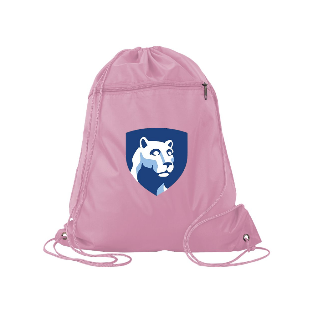 Penn State Symbol Q-Tees - Polyester Cinchpack