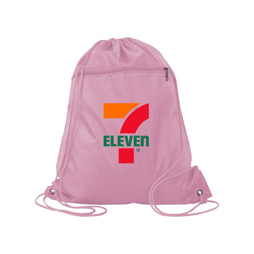 7 Eleven Logo Q-Tees - Polyester Cinchpack