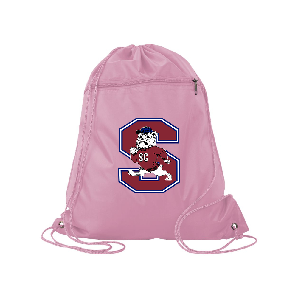 South Carolina State Bulldogs Logo Q-Tees - Polyester Cinchpack