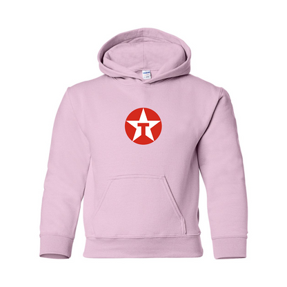 Youth Texaco Logo Gildan Heavy Blend  Hooded Sweatshirt
